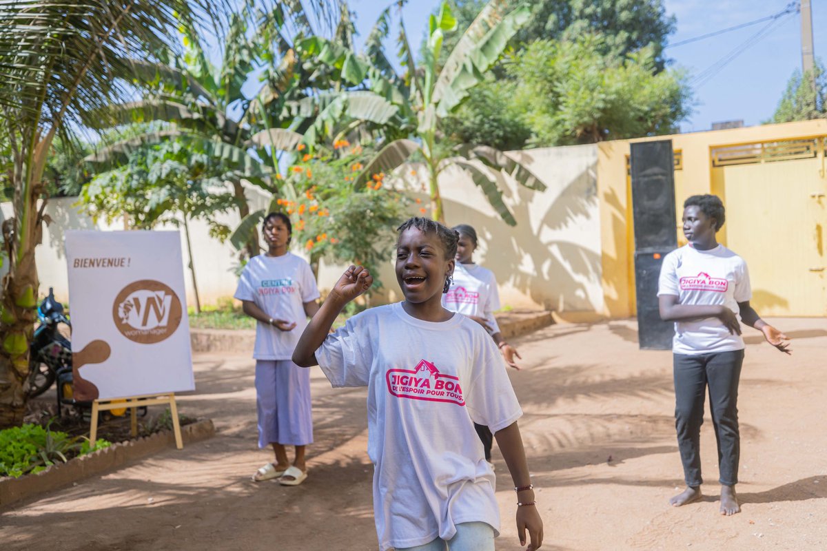 Womanager_'s tweet photo. Le Centre Djiguiya Bon est un centre d’accueil et d’hébergement situé à Bamako (Mali), dédié à l’accompagnement de filles vulnérables âgées de 3 à 22 ans notamment des orphelines et des survivantes de violences…👇🏾 https://t.co/W1VL0LKBkG