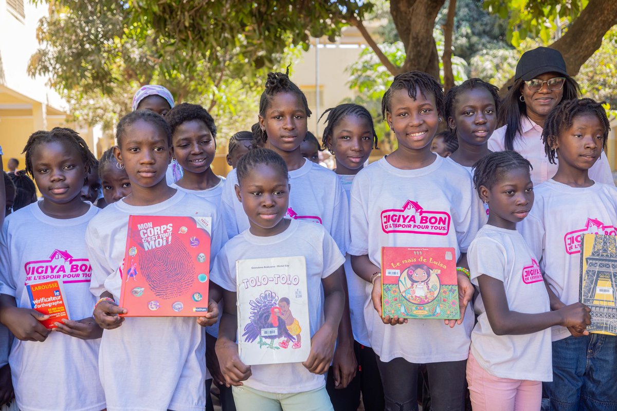 Womanager_'s tweet photo. Le Centre Djiguiya Bon est un centre d’accueil et d’hébergement situé à Bamako (Mali), dédié à l’accompagnement de filles vulnérables âgées de 3 à 22 ans notamment des orphelines et des survivantes de violences…👇🏾 https://t.co/W1VL0LKBkG