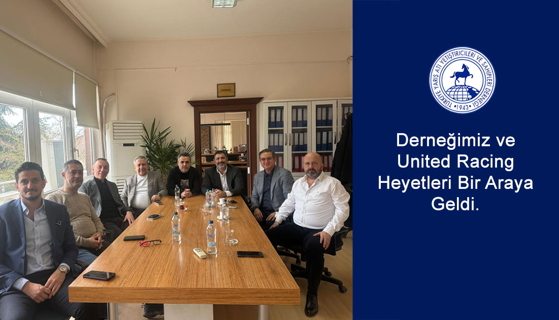 TYAYSD's tweet image. Derneğimiz ve United Racing Heyetleri Dernek merkez binamızda bir araya geldi.

tyaysd.org.tr/Haberdetay.asp…