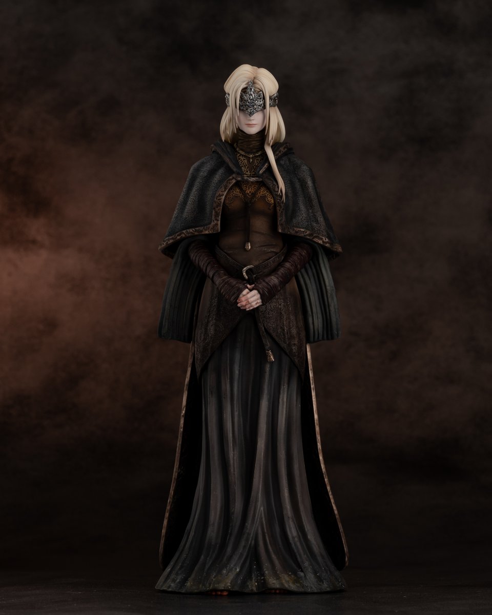 ワンフェス2026Wにて ダークソウル3より 火防女 のフィギュアを展示