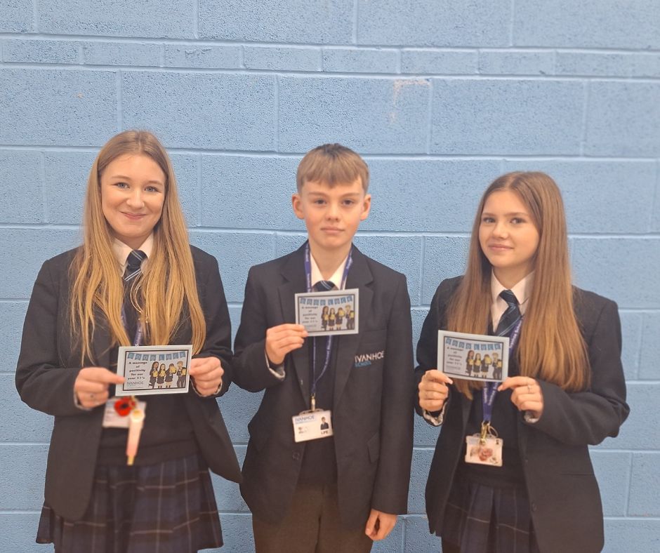 Ivanhoe School tweet media