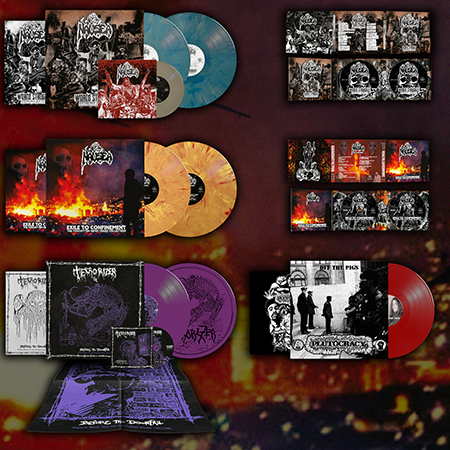 2月5日(木)より予約受付開始、F.O.A.D RECORDS最新4タイトル