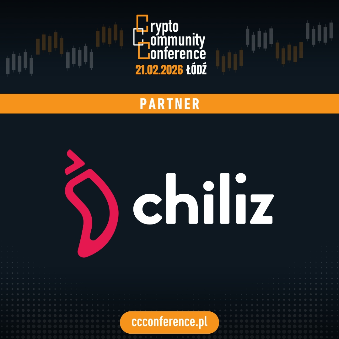 Ogłaszamy kolejnego partnera🤝

<a href="/Chiliz/">Chiliz - The Sports Blockchain</a> buduje infrastrukturę Web3 dla sportu i rozrywki ⚽️

Z kodem CHILIZ dostaniesz 5% rabatu na bilety!🤑

#Cryptoeventpl #Kryptowaluty #Bitcoin