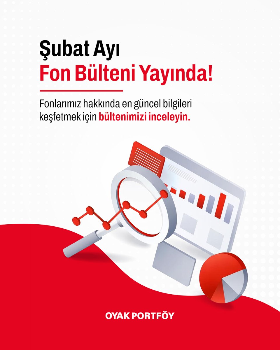 Piyasa görünümüne genel bir bakış. Aylık fon bültenimiz yayında!

Bültenimiz için websitemizi ziyaret edebilirsiniz.
