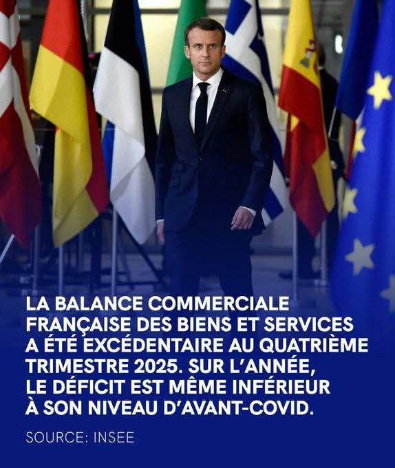 Les excellentes nouvelles sur l'économie 🇫🇷 grâce à l'action volontariste conduite par <a href="/EmmanuelMacron/">Emmanuel Macron</a> devraient être unanimement saluées❗ 
Or, elles sont peu relayées par les #médias qui préfèrent se livrer à leur #Macronbashing habituel❗ 
Scandaleux et honteux❗ 
#TAEM 🇫🇷 👌