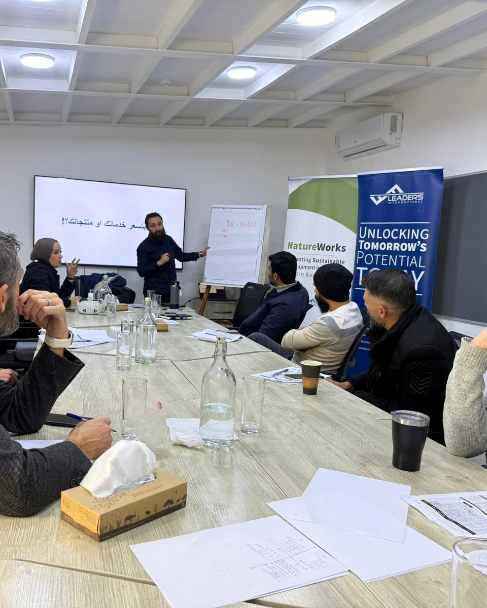 Leaders International tweet media