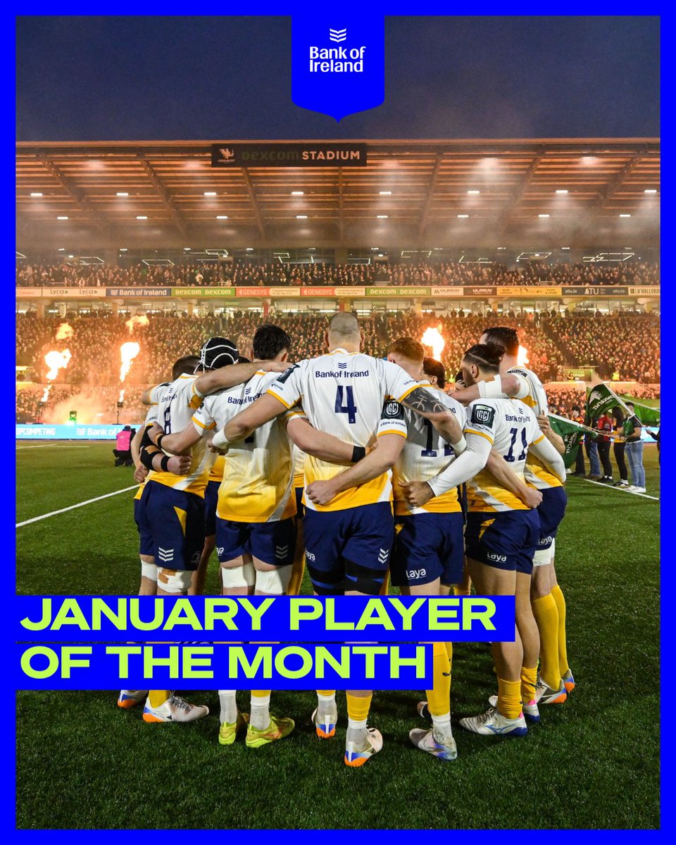 Leinster Rugby tweet media