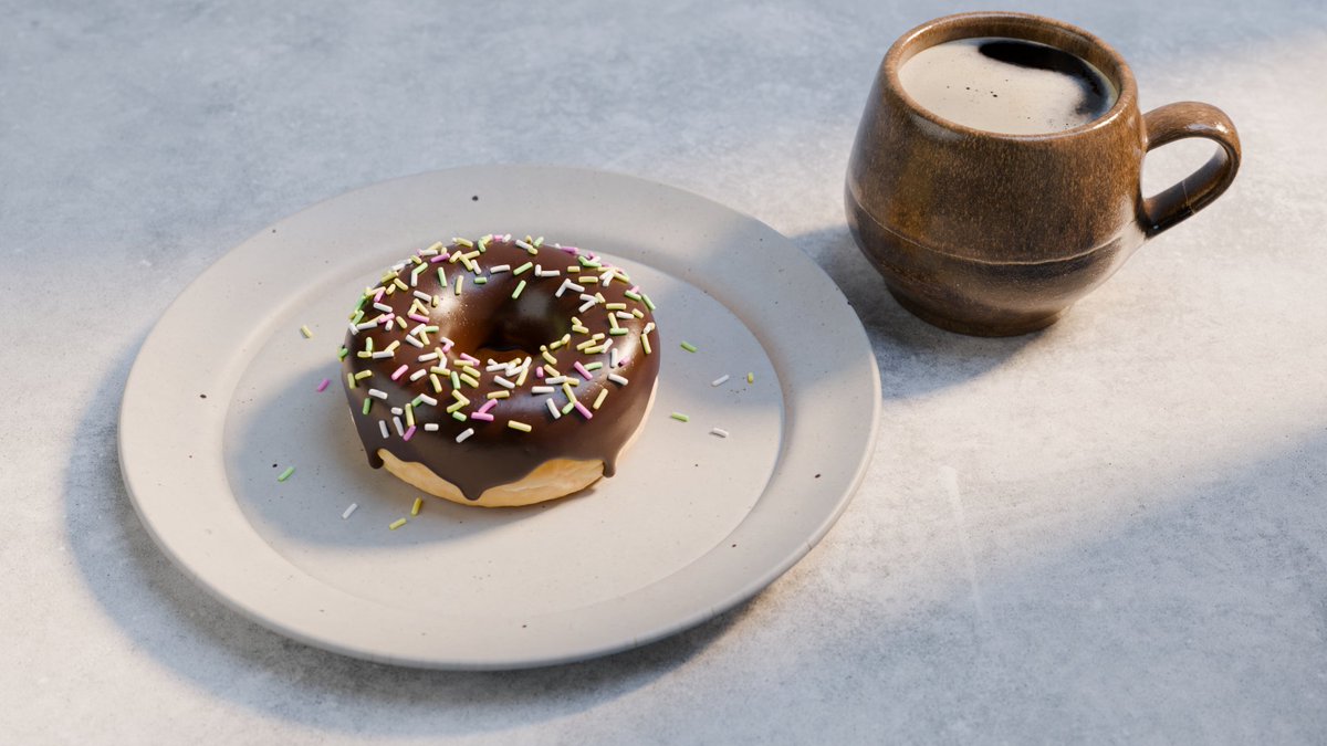 Finish! It's looking great and I'm pleased with it😍
I will move into a new lesson.👀
.
#3DModel #blender