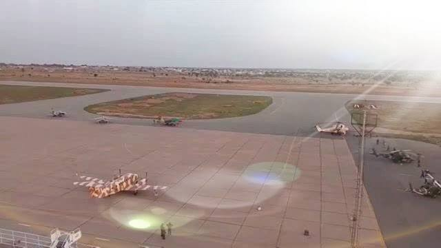 The Nigerian Air Force base in Kainji is one of the largest and most secure air bases in Africa. Upgraded by the U.S. Army Corps of Engineers as part of the $500 million Super Tucano deal.