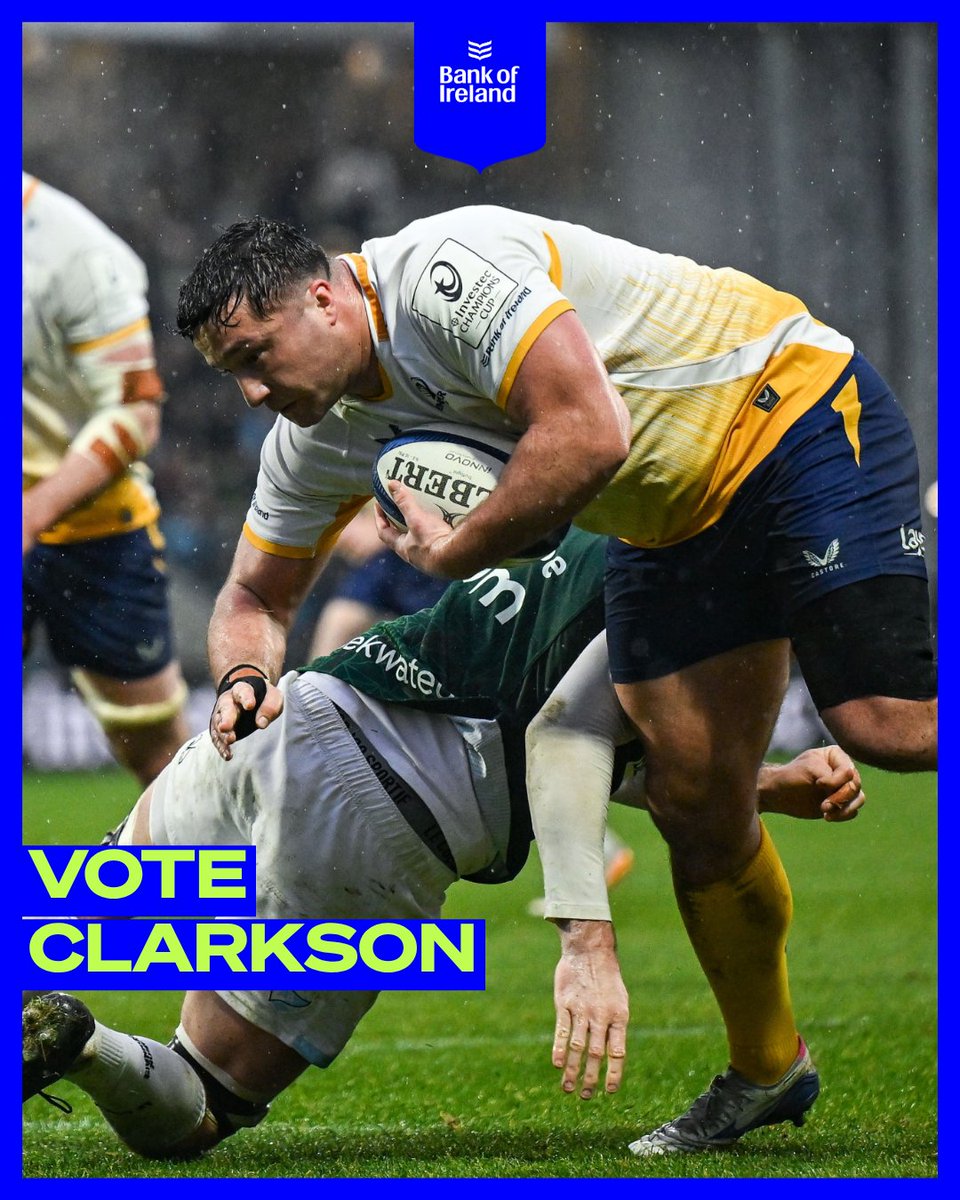 Leinster Rugby tweet media