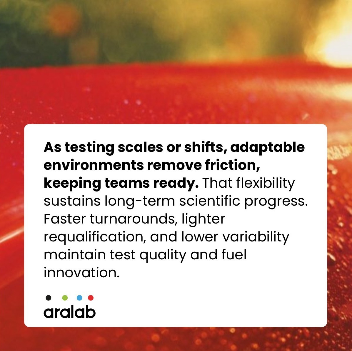 Aralab - Environmental Chambers tweet media