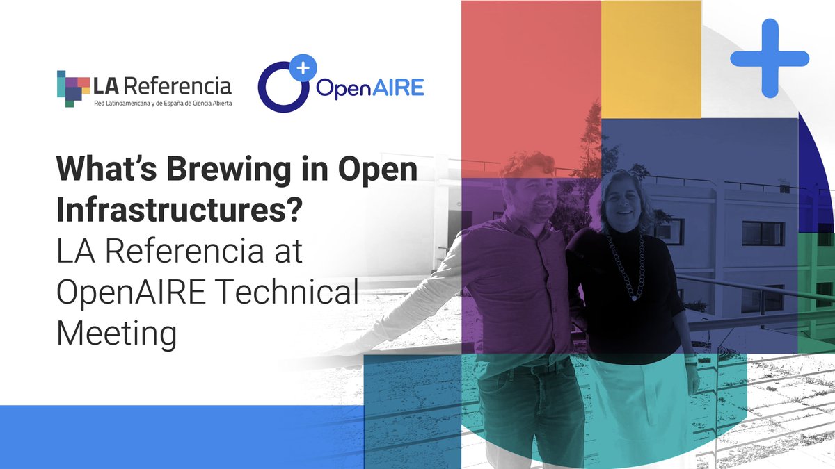 OpenAIRE_eu's tweet image. At the #OpenAIRE Technical Meeting in Athens, collaboration with @LAReferenciaAA moved into concrete technical collaboration!

Focusing on #metadata exchange, multilingual discovery, repository usage statistics, and interoperability guidelines, these discussions strengthen