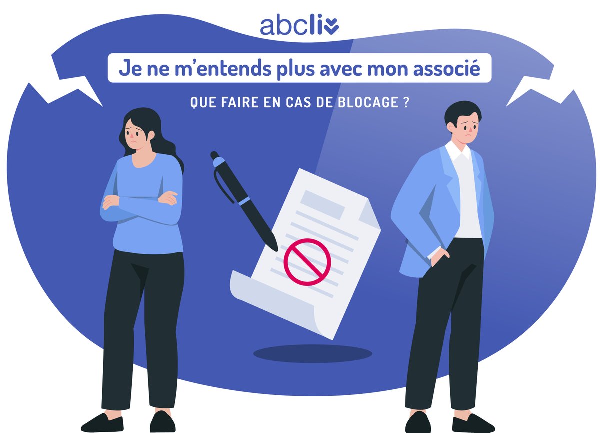 AbcLiv's tweet photo. 📌 Mésentente entre associés

Quand les désaccords bloquent la société, il existe plusieurs solutions : clauses statutaires, mandataire ad hoc ou dissolution via l’article 1844-7 du Code civil.

📝 Article complet : https://t.co/fxqcDW9ehR https://t.co/8PVq61qJ2S