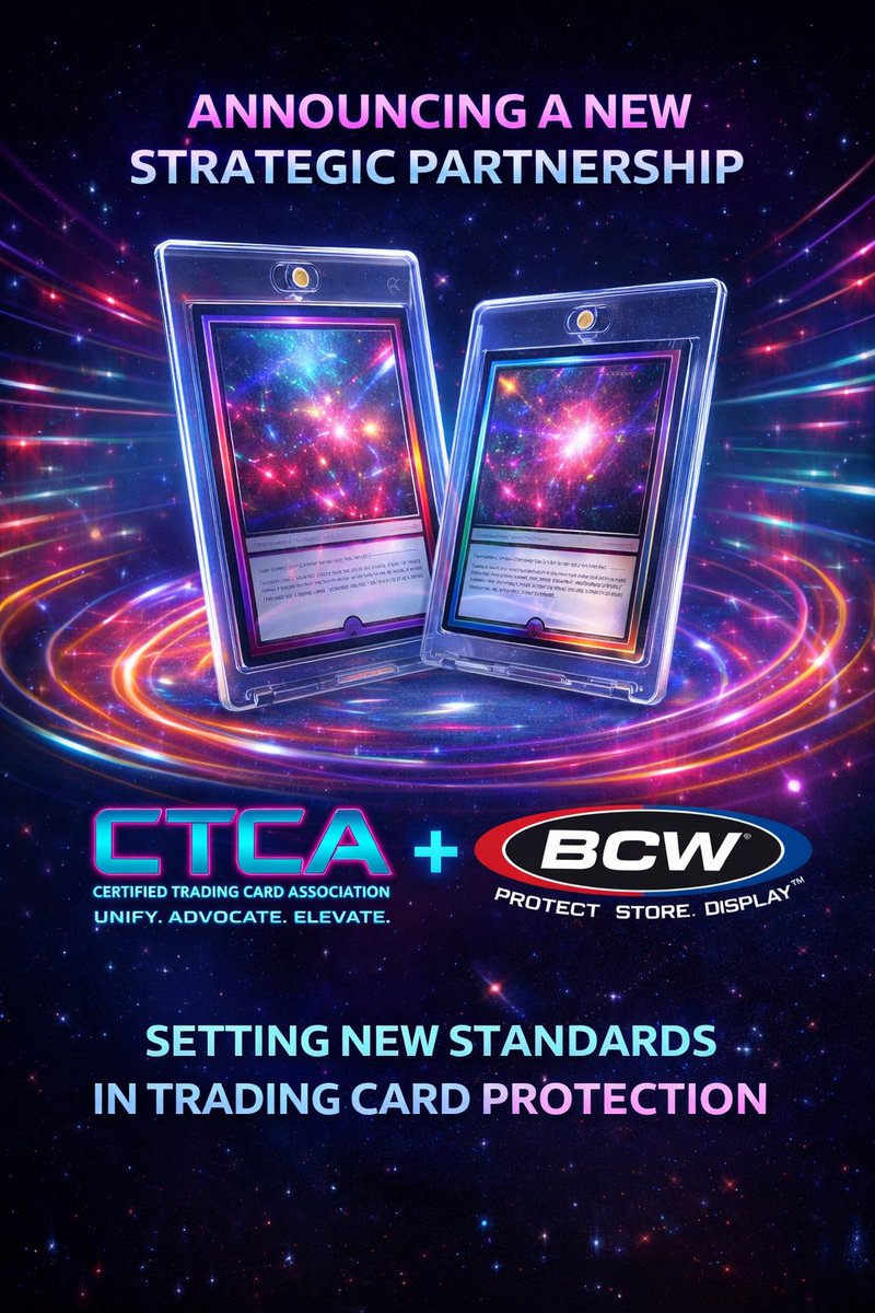 Certified Trading Card Association, Inc. tweet media