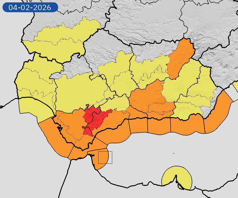 AEMET_Andalucía tweet media