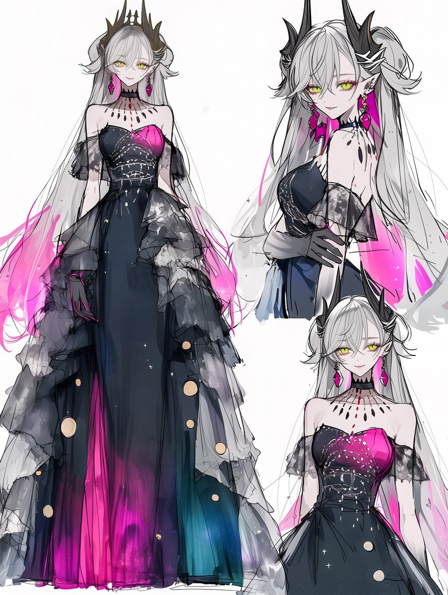 リリス(Lilith)  
#FGO #リリス