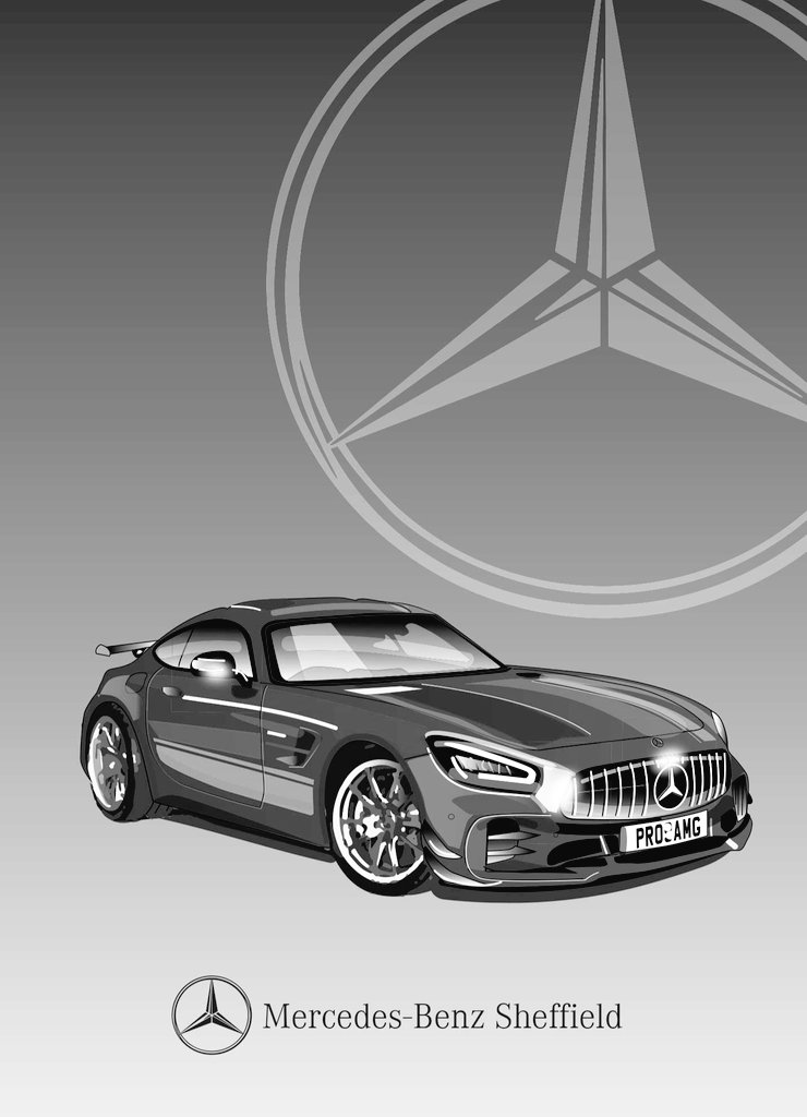 Thanks to Mercedes Benz Sheffield for allowing me to produce these very special artworks for exclusive handovers. 
Enhance your deliveries with personal, bespoke art!
#jct600 #mercedesbenz #mercedesamg