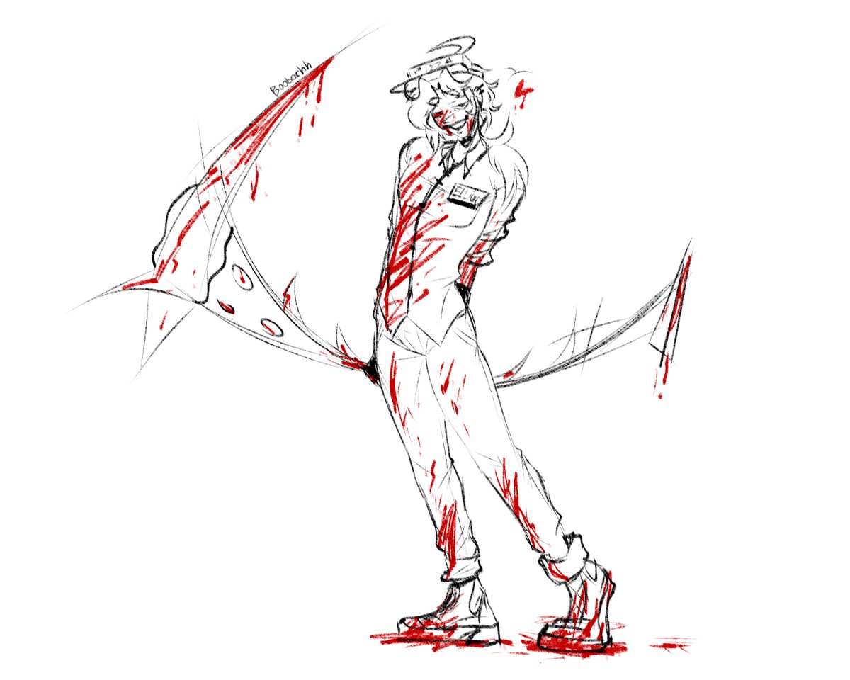Jaba_Boobo's tweet photo. Some sketches

#Elliot #Paycheck #Chance #Forsaken #Roblox https://t.co/OZDsXAB2dW