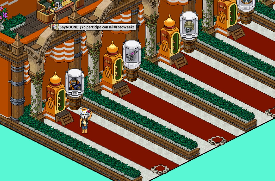 SoyNOONE's tweet photo. Habbo nombre: SoyNOONE
¡Yo participo con mi #FotoWeek! en
@ESHabboSecurity 🥰 https://t.co/o78nc1sY8n