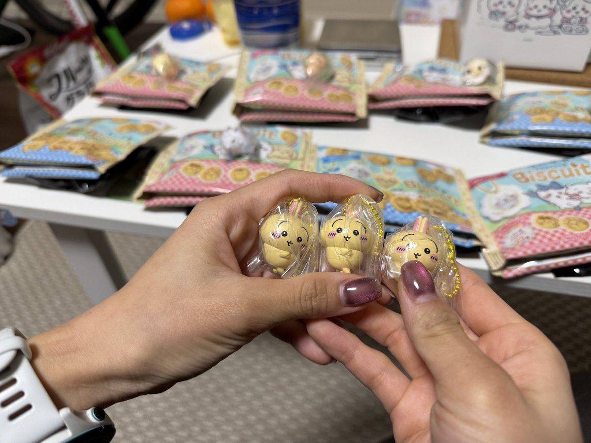 大人だ。。。

そして推しいっぱいw