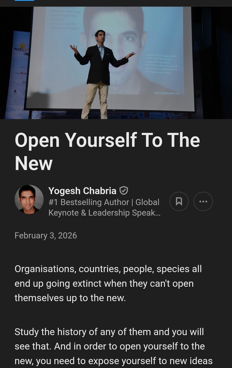 Yogesh Chabria (@ychabria) on Twitter photo 