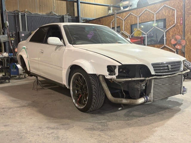 チェイサーX伊藤オートフェンダー🙃