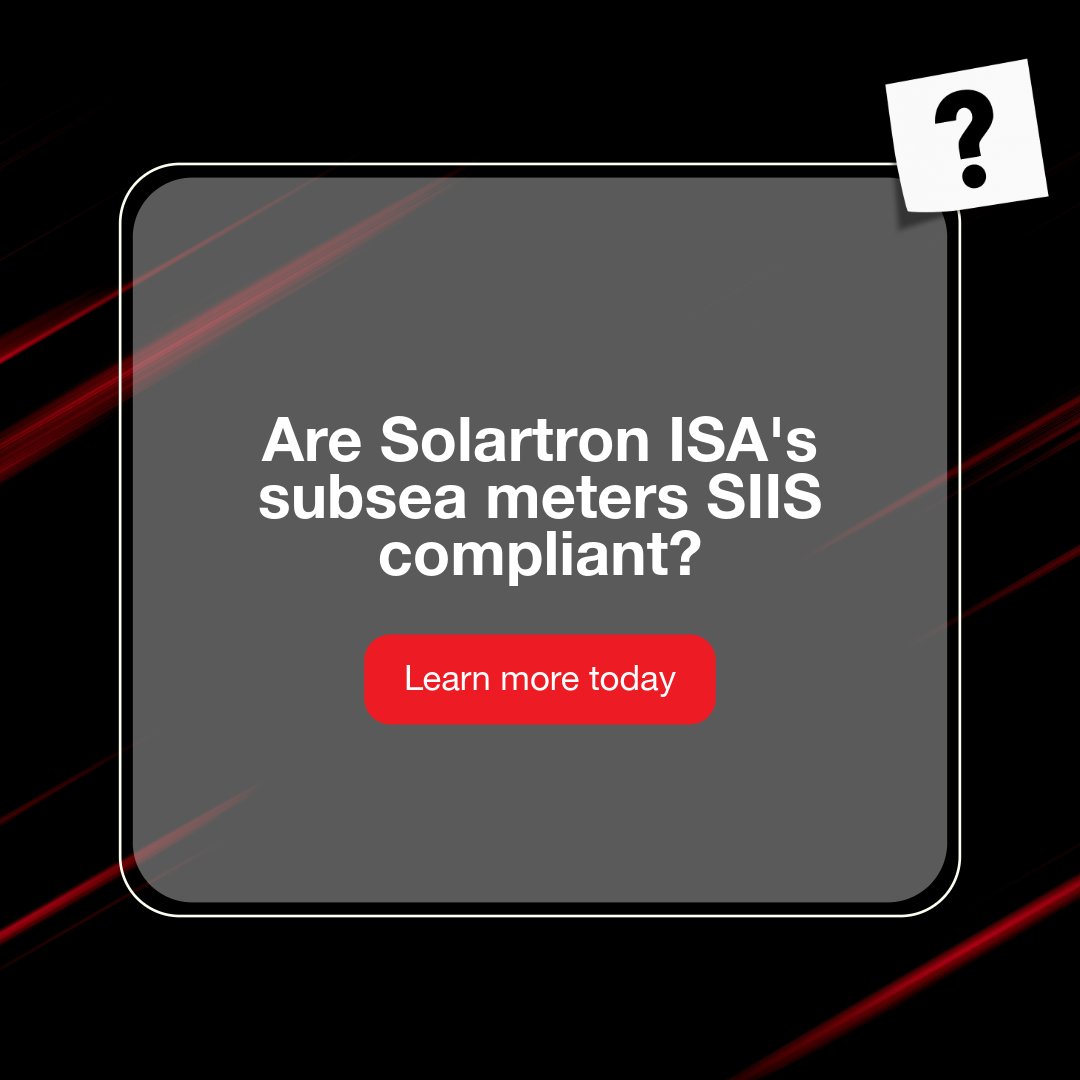 Solartron ISA tweet media