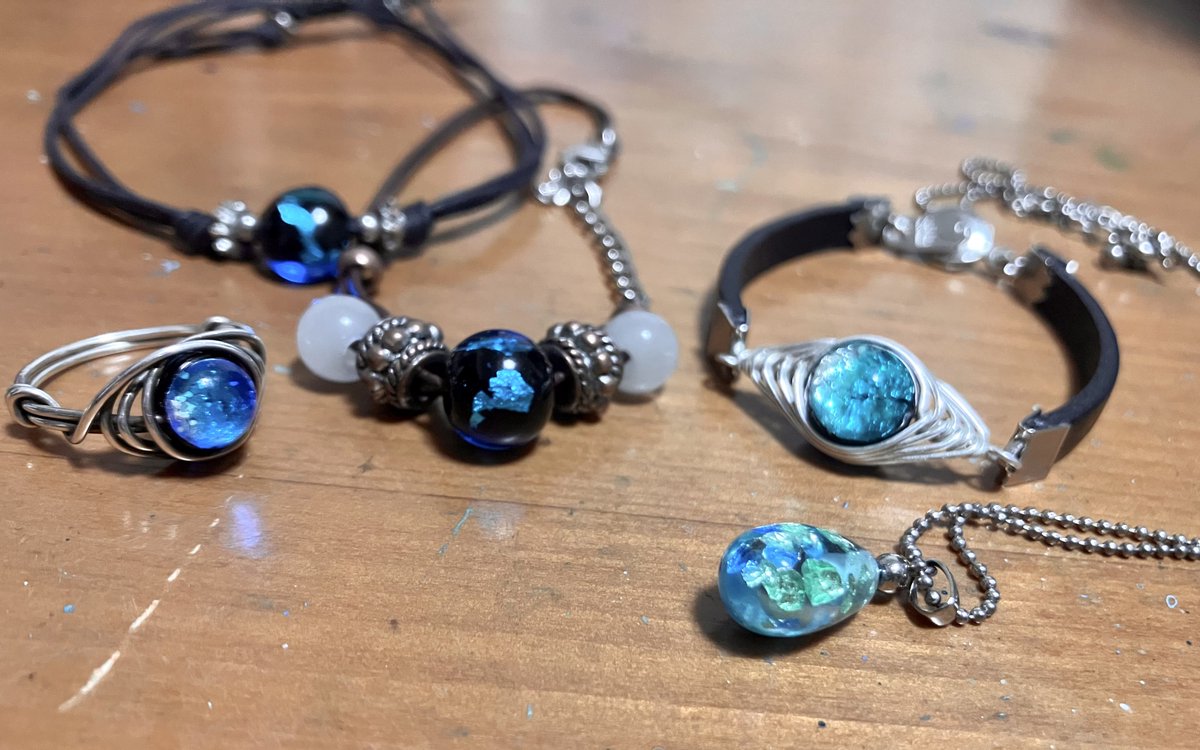 お揃いのきらきら増えた！