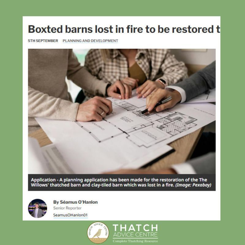 #Wednesday #WelcomeNews.
After the devastating fire at the Boxted barns a sensitive #rebuild is planned "to preserve the established character and setting"  
<a href="/TheGazette/">The Gazette</a> 
bit.ly/BoxtedBarn
A bit of good news is always welcome....
