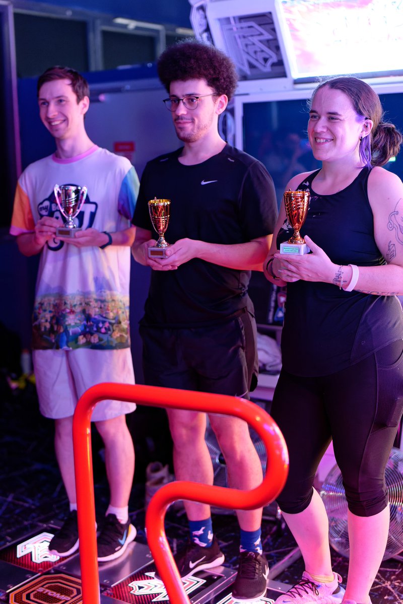 Tournoi La Rentrée des Pumpers 2026
🏆 Podium Catégorie Single
🥇1ere Place Pearl
🥈2eme Place Koral 
🥉3eme Place Errlena

📸 Matias49