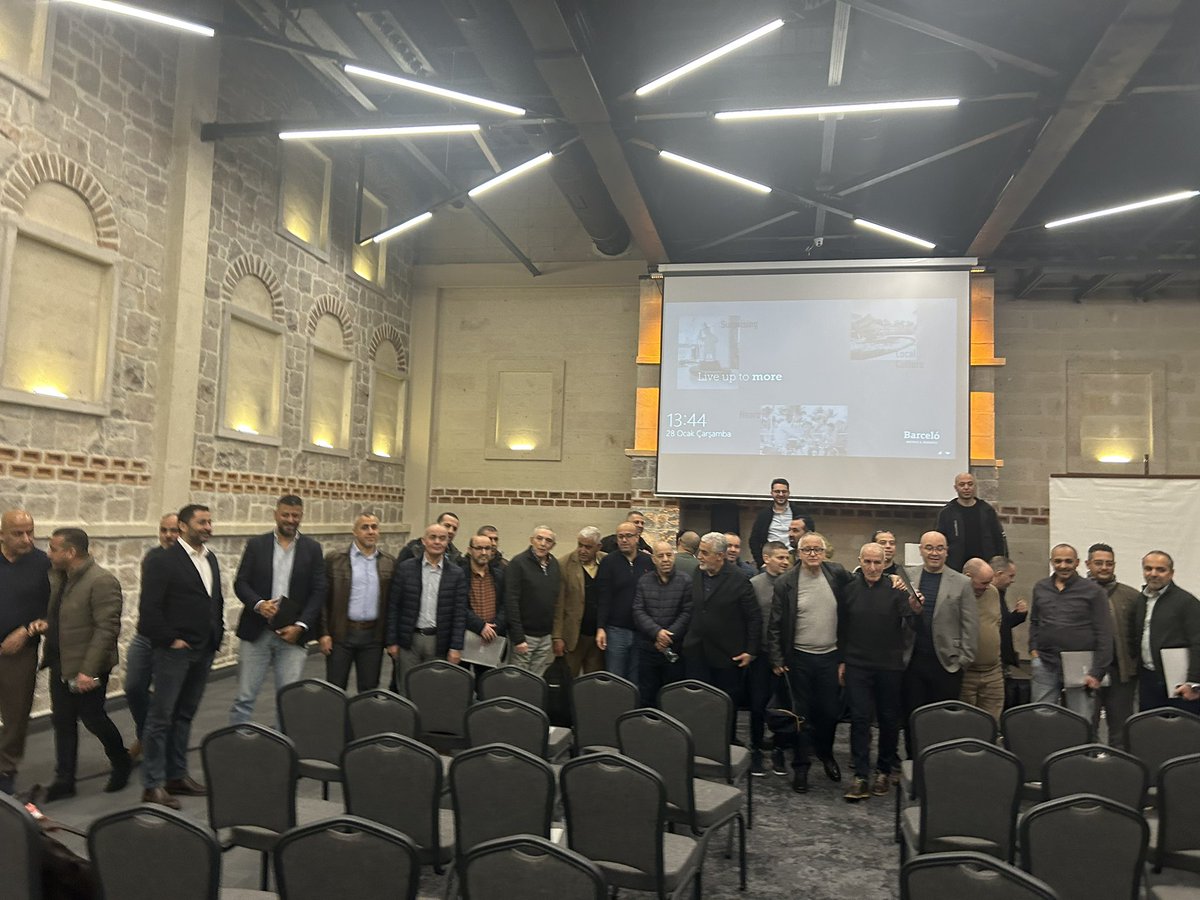 drserefoglu's tweet image. We had the pleasure of hosting  our Algerian colleagues in Cappadocia last week. We discussed #infertility, #varicocele, #erectiledysfunction, #prematureejaculation, and many other #andrology topics.
Heartfelt thanks to all our Algerian friends 🤝✨