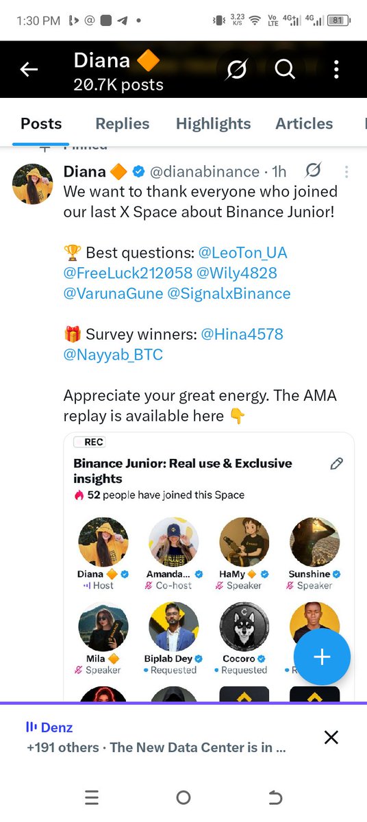 Thanks 😊<a href="/dianabinance/">Diana 🔶</a>