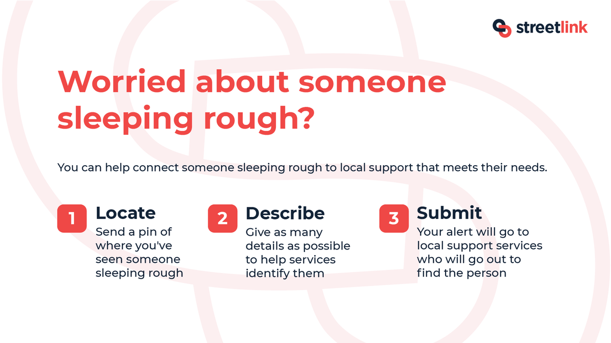 StreetLink tweet media