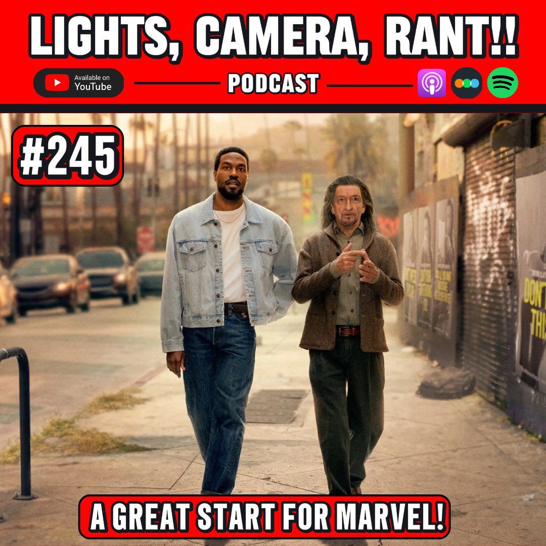 LightsCameraRNT's tweet image. New Episode Alert 🚨

#245 - Fast Forever!? | Rambo Prequel | Wonder Man! 🏆

🔥OUT NOW🔥

#newepisode #wonderman #fastforever