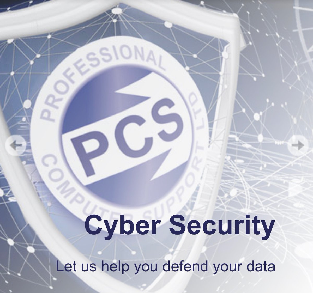 With the rapid rise of AI and the ever increasing risk of cyber crime, PCS are dedicated to providing businesses with specialised services and excellent customer care.  For more information call 0161 624 4065 or email at info@pcsltd.co.uk