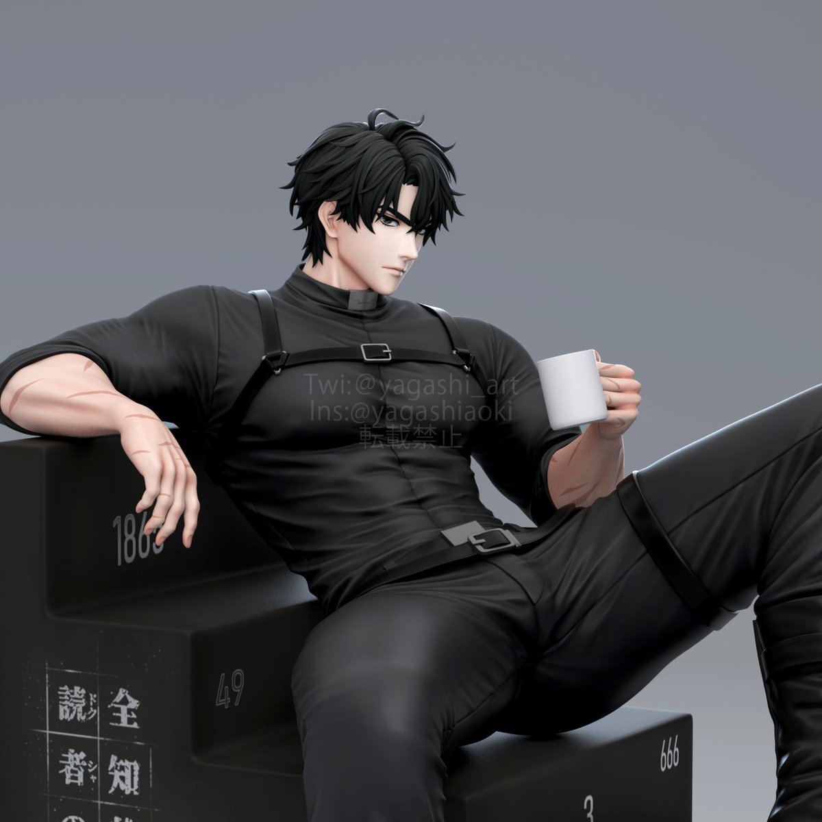 「全知的な読者の視点から」よりユ・ジュンヒョクを制作しました～
「「「「これは今までとは違うロマンティックな物語」」」」
（1/2）
#ORV #yjh