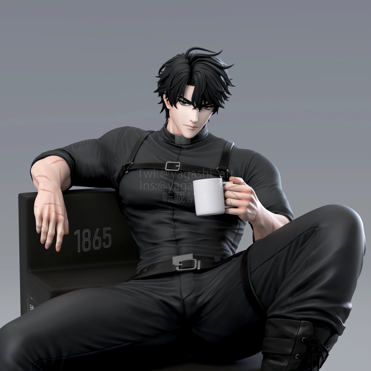 ヤガシ tweet media