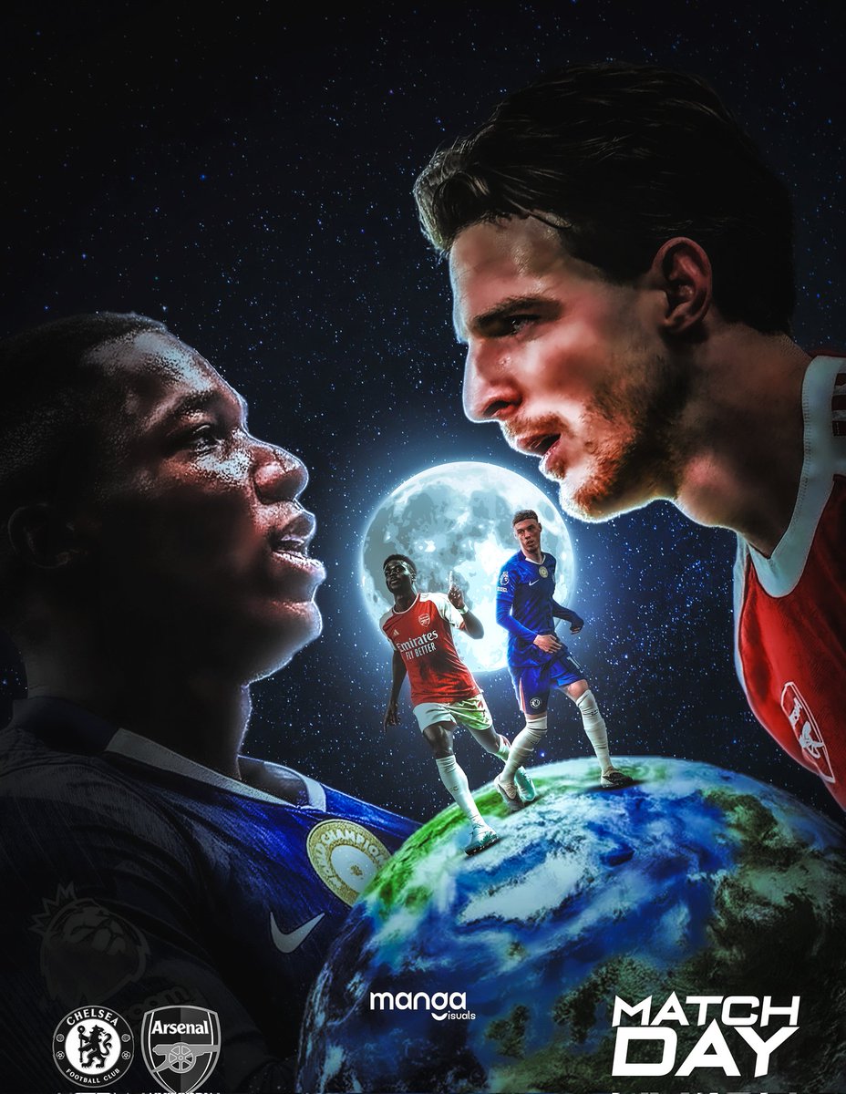 cr3ativemanga's tweet photo. Designed this piece specially for #MatchDay 

#ChelseaFC #arsenal https://t.co/p7uy05meyj