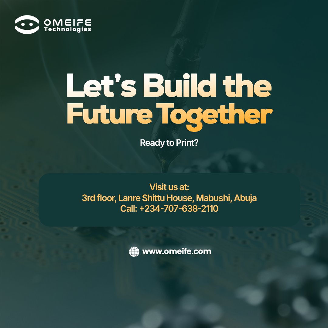 OmeifeTech tweet media