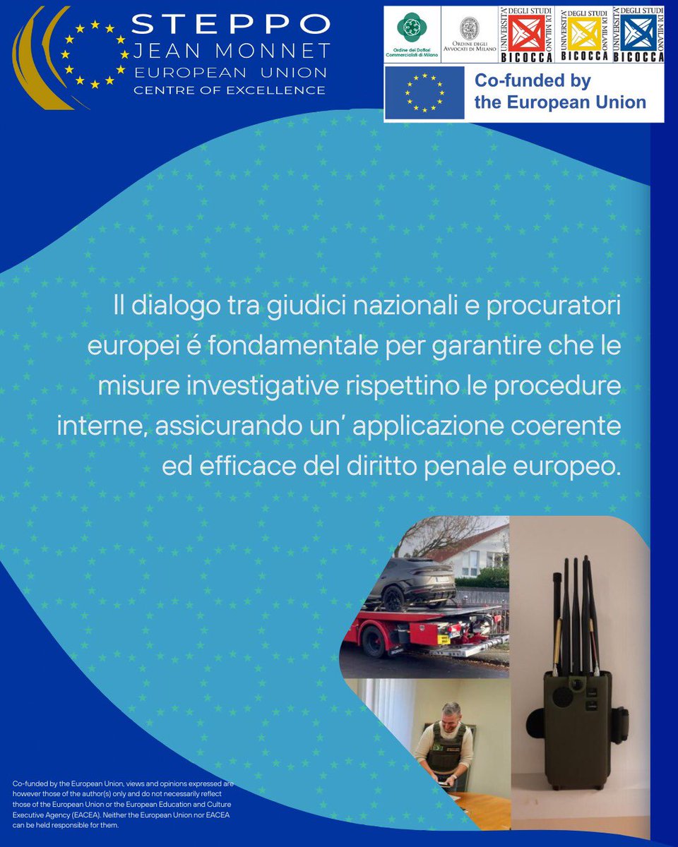 steppo_eulaw's tweet photo. Il dialogo tra giudici e procuratore europeo nell’attuazione del diritto dell’Unione: il caso “Goliath”.

#avvocati #commercialista #commercialisti #eppo #corruzione #riciclaggio #frodi #ue #frodifiscali #followbeneficialownwer #unioneeuropea #frodicarosello #guardiadifinanza https://t.co/xxxVmsqhLW