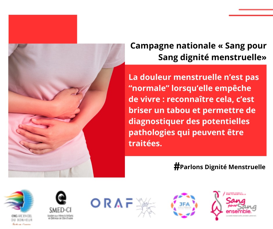 SmedCi's tweet photo. L’information est un outil puissant.
Comprendre son cycle menstruel permet de mieux prendre soin de sa santé physique et mentale.
L’éducation menstruelle doit être accessible à toutes et à tous.
#SangPourSangCI #DignifiedMenstruation
#ParlonsdignitéMenstruelle https://t.co/LinASGD3JX