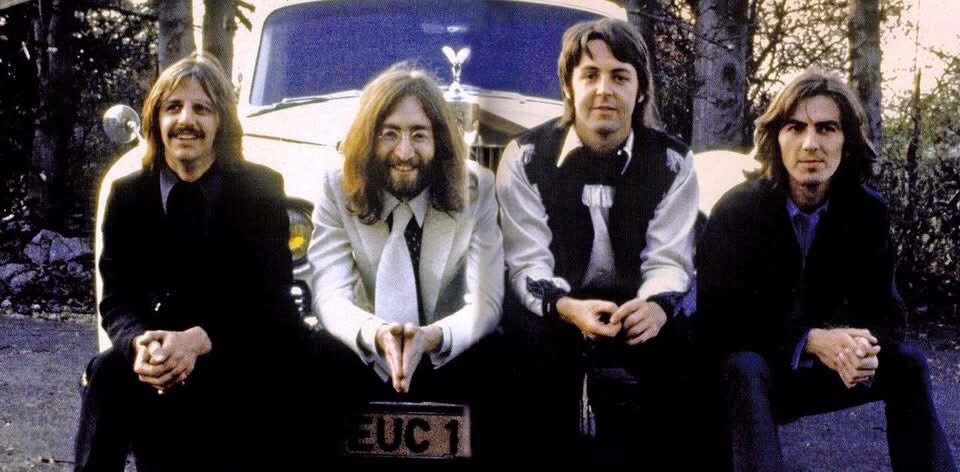 The penultimate photo shoot, London, April 1969.