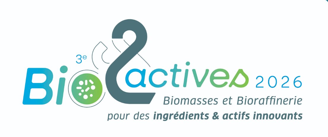 beap_mar's tweet photo. 🌊 Calling all marine biotech innovators

The Bio2actives 2026 symposium is coming to Quimper, bringing together 100+ researchers and industry leaders to explore the latest advances in biomass valorisation, including marine resources.

More details: https://t.co/qrACizIARL https://t.co/ZjKkUHZTtp
