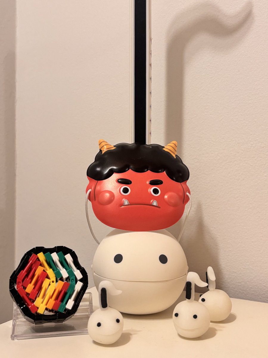 節分2026。
鬼はそトーーーーーン！♩