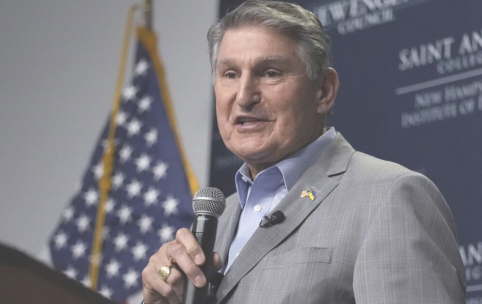 KellDA's tweet image. Remember when Manchin said he hoped his yacht Almost Heaven could be a “unifying anchor” for both Dems and Reps and he killed every bill Dems brought forward and then we find out Epstein bought him the yacht? Good times