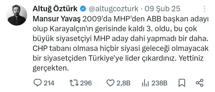 yyvvzzaa's tweet photo. @altugcozturk Mansur Yavaş hakkındaki fikri zigzaglarınız daha ne kadar sürecek? https://t.co/blFKT8iJXZ
