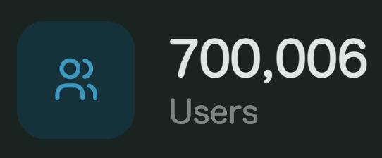 misskey_io's tweet photo. https://t.co/0HCcuIXQPT 70万人突破！ https://t.co/v1x16wYIW2