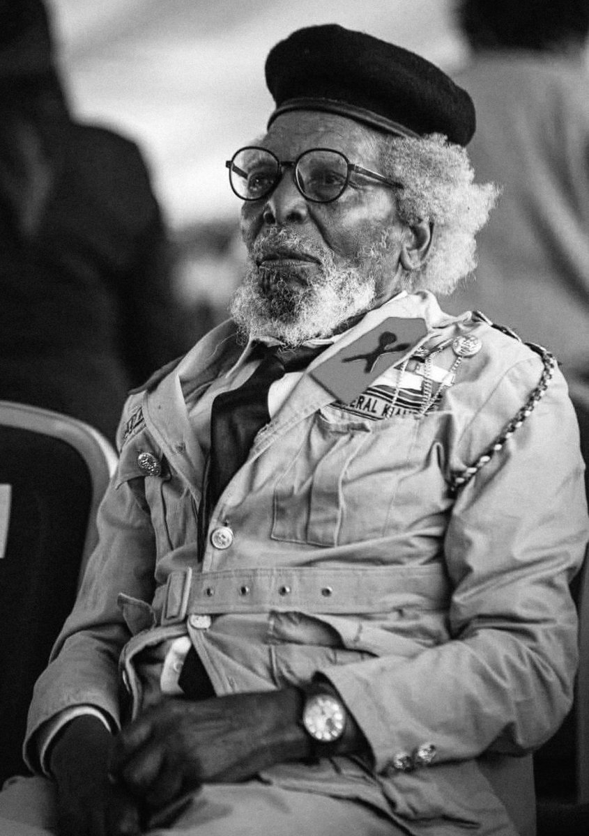 I have learnt of the demise of General Kiambati wa Njora with great pain and sad memories of our struggle for freedom as a Nation. 

General Kiambati hailed from Nyandarua County, the home of the indefatigable fighters during the MauMau violent struggle to end the British