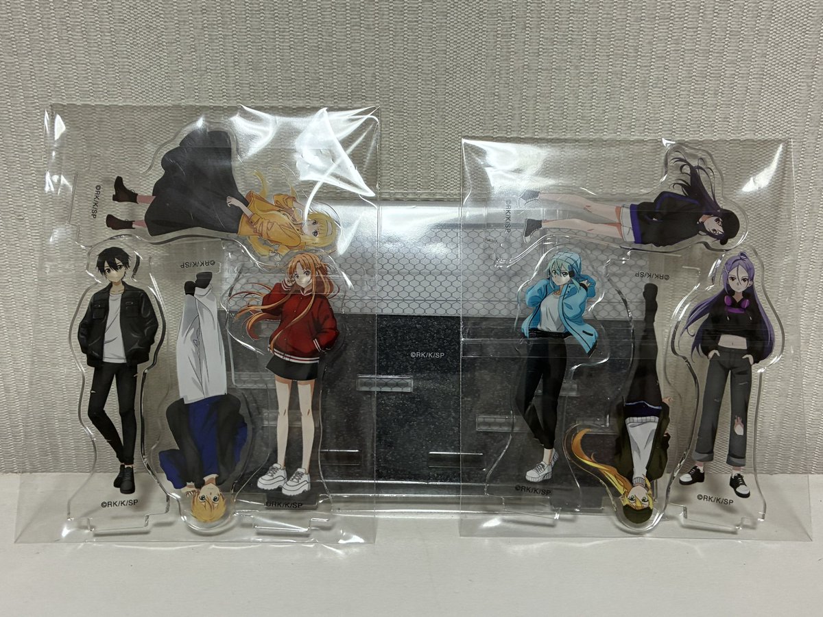 新しくアクリルジオラマを調達しました 実は飾る用じゃなくて、とも