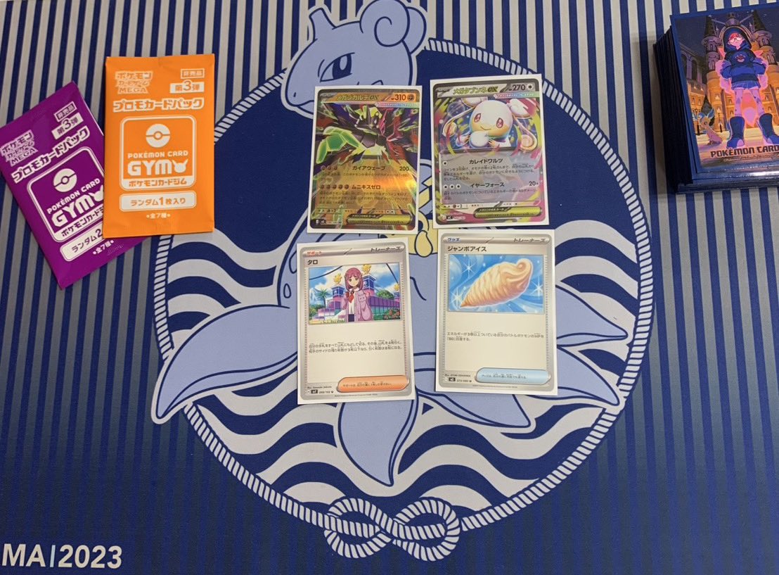 本日18:00より開催のジムバトル❗️ 優勝は「あかさか」さんでした